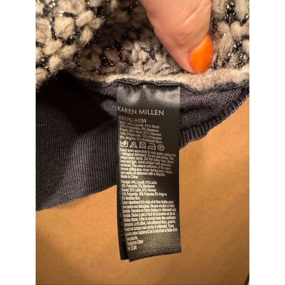 Karen Millen Textured Sweater - Picture 10 of 10